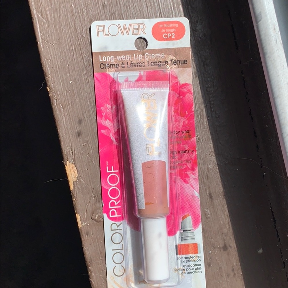 Color proof lip creame